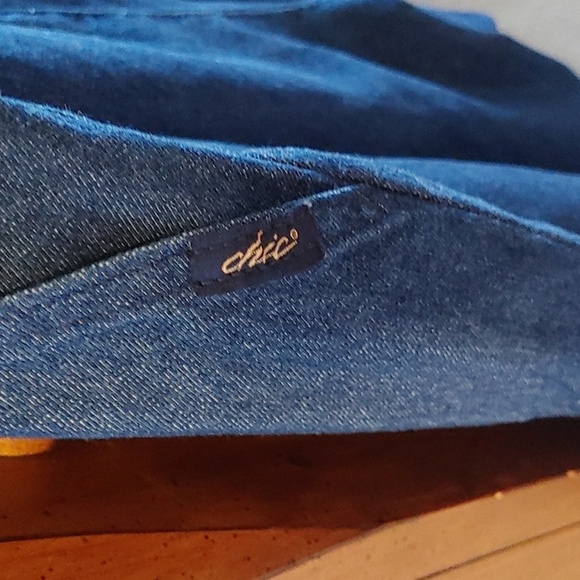 💚NWT HIGH RISE/HIGH WAIST WIDE LEG CROP JEANS - Picture 7 of 8